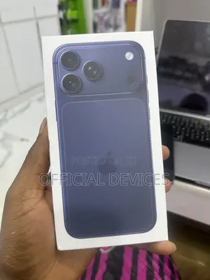 New Apple iPhone 17 Pro Max 256 GB Blue