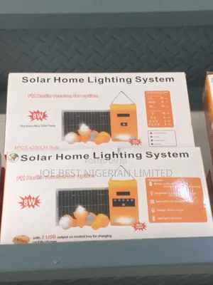 Solar Lighting System