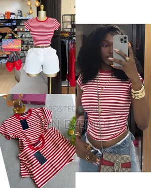 Chicky Stripe Top for Queens