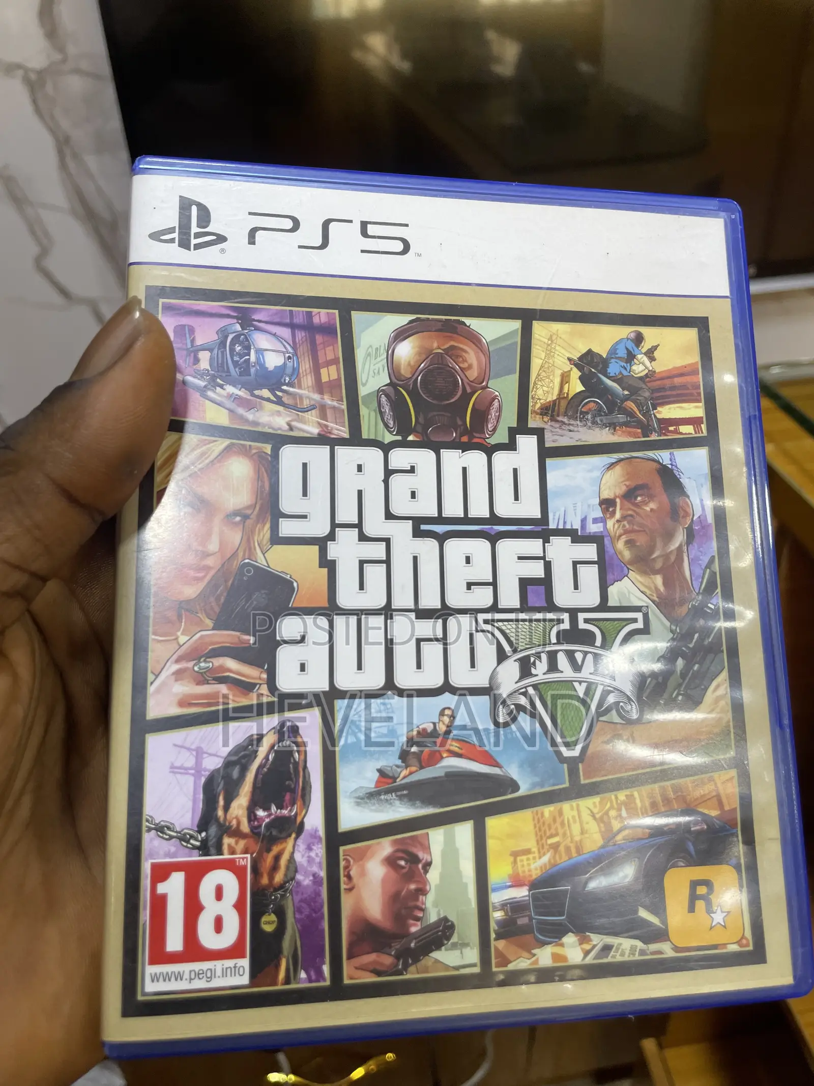 Clean Used Grand Theft Auto