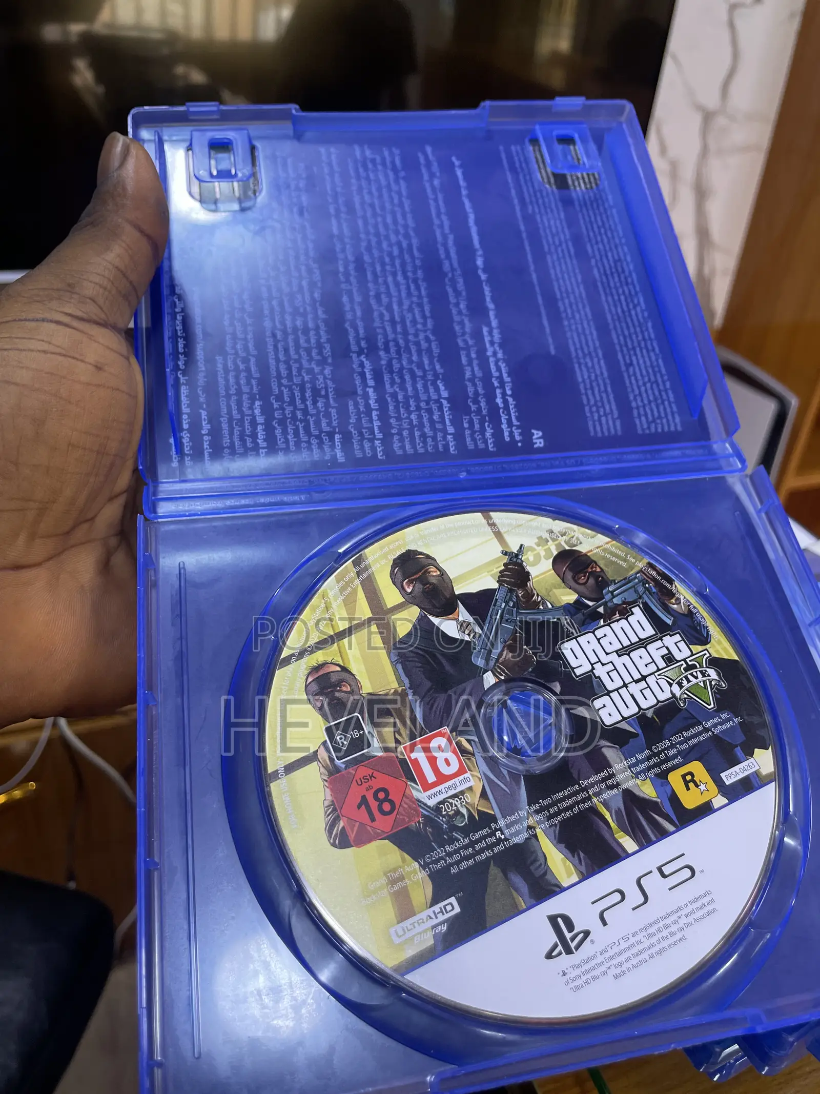 Clean Used Grand Theft Auto