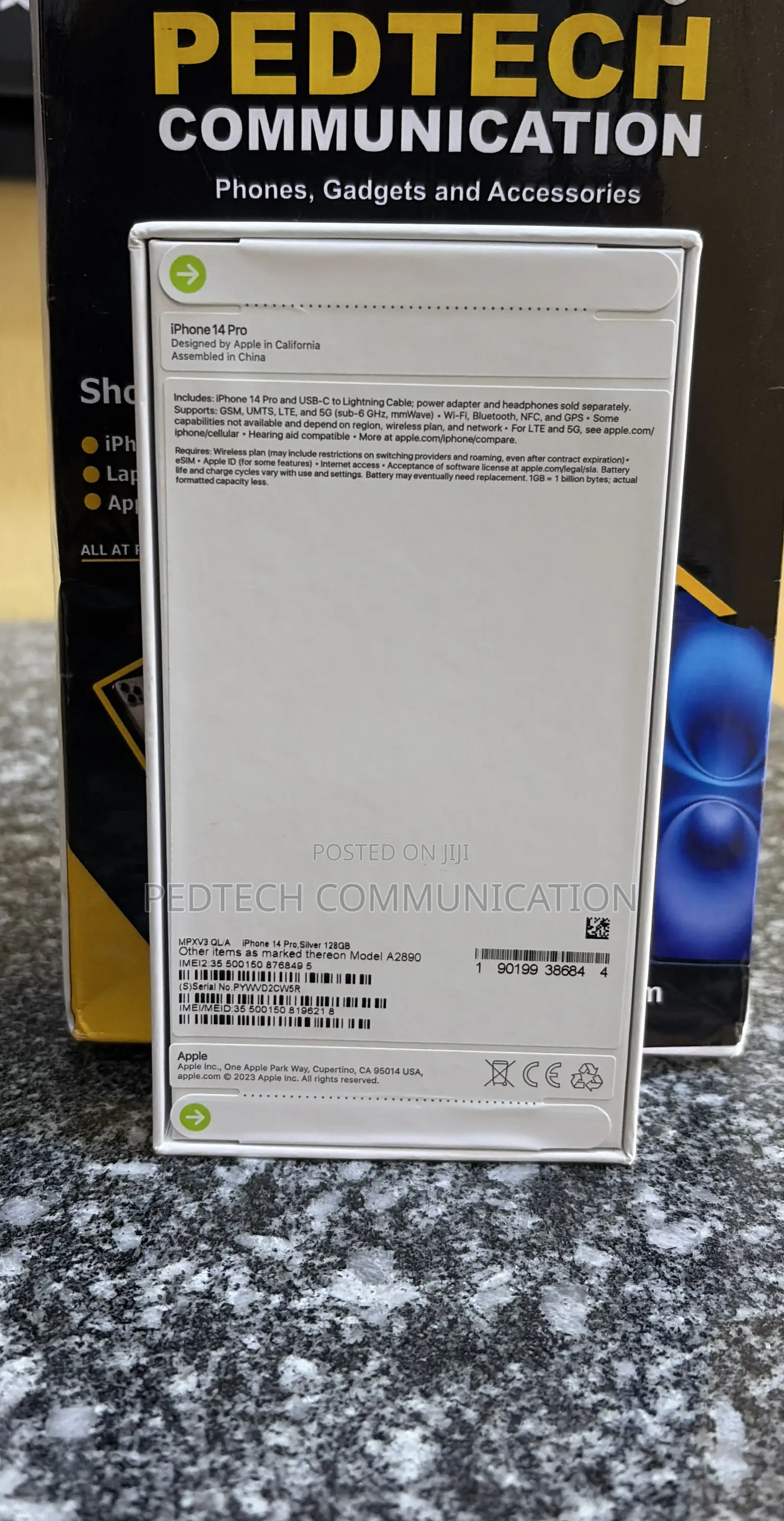 New Apple iPhone 14 Pro 128 GB Silver