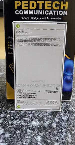 New Apple iPhone 14 Pro 128 GB Silver