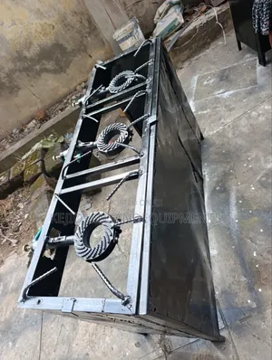 3 Face Industrial Cooking Burner