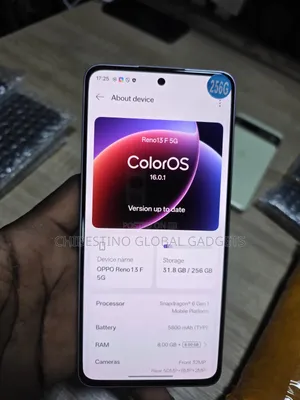 Oppo Reno13 F 256 GB Black
