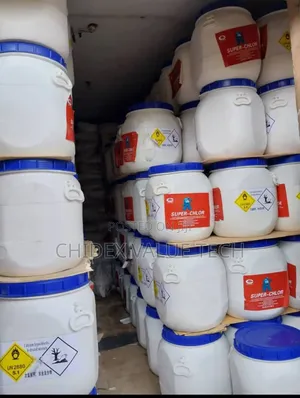 Super-Chlor Calcium Hypochlorite