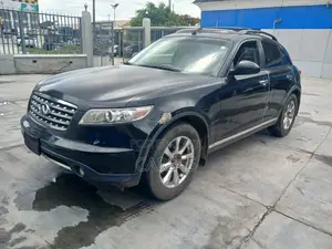 Infiniti FX35 2008 Black
