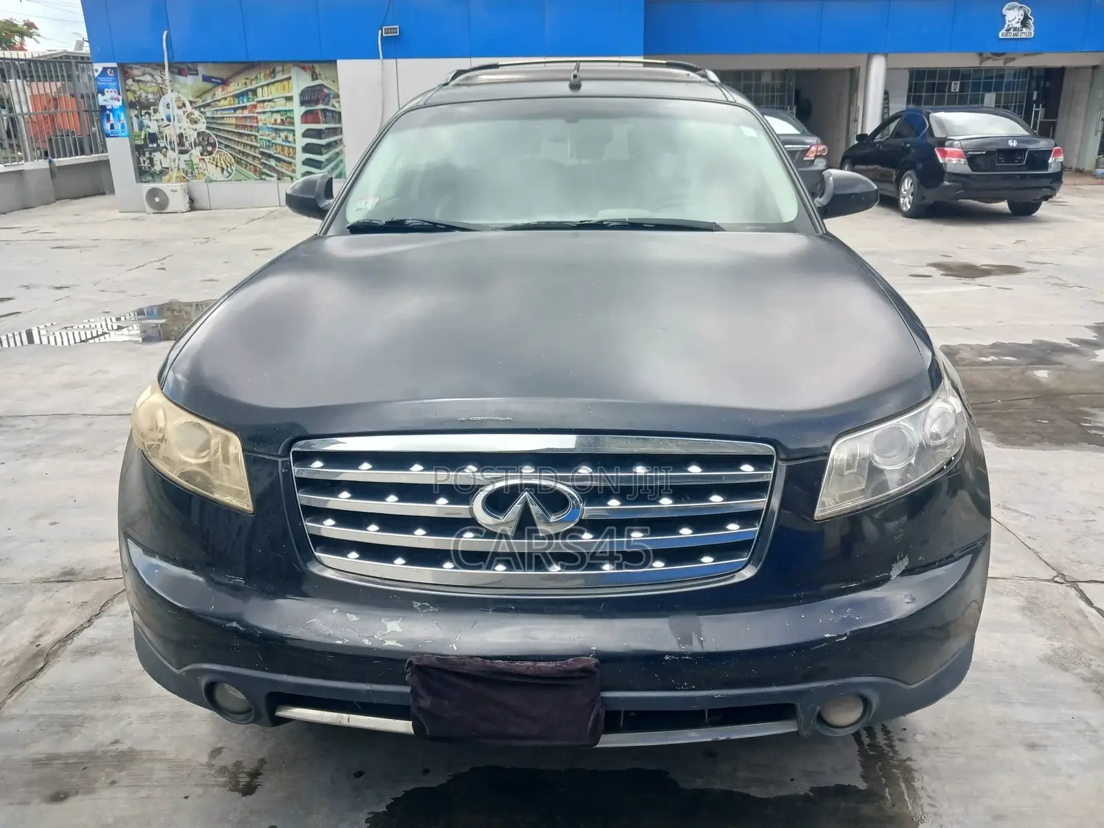 Infiniti FX35 2008 Black