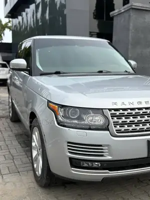 Land Rover Range Rover Vogue 2013 Silver