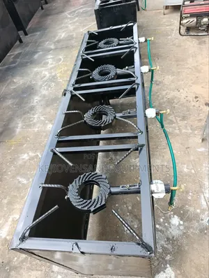 4 Face Industrial Cooking Burner