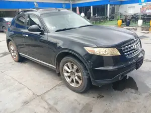 Infiniti FX35 2008 Black