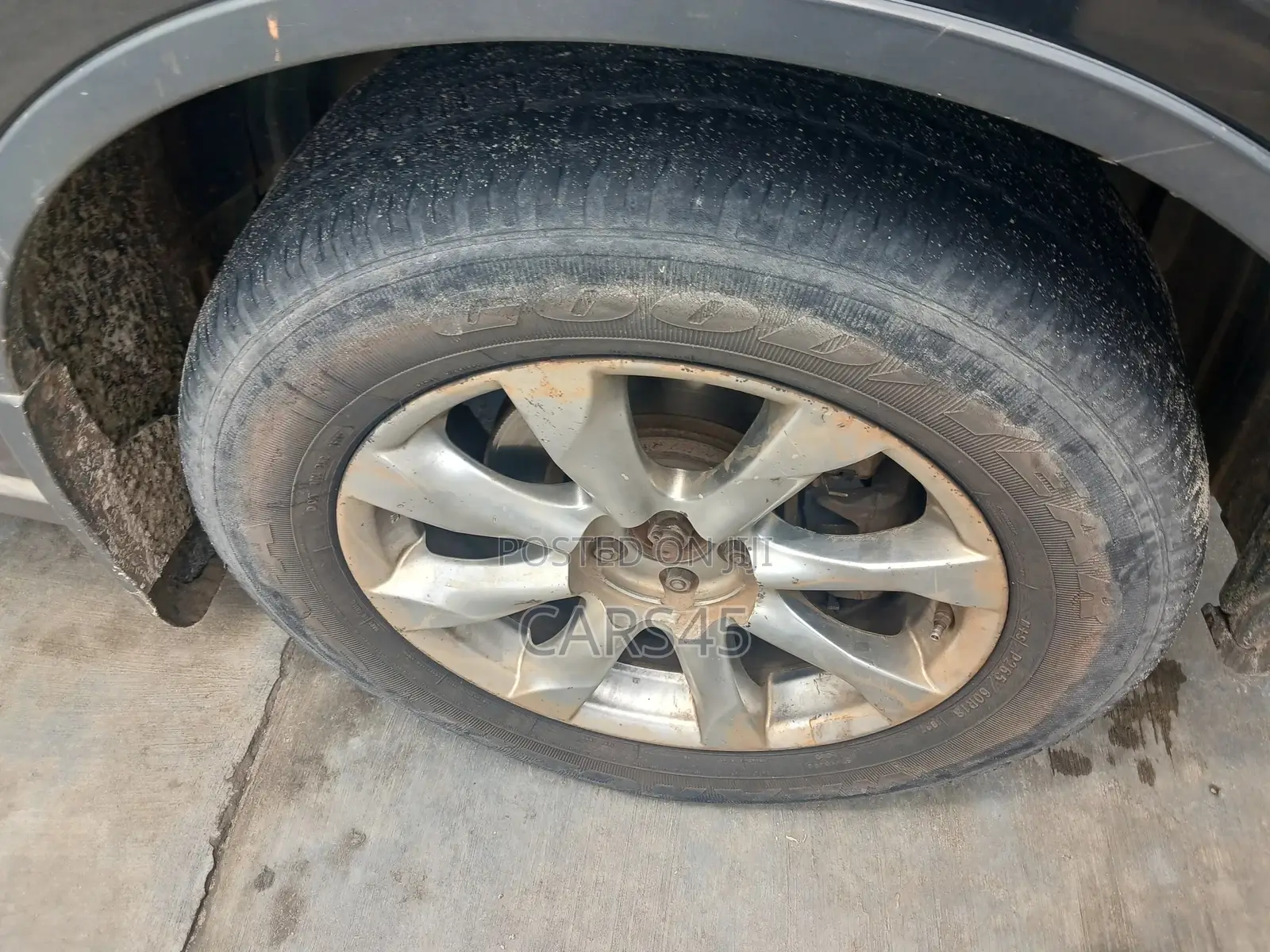 Infiniti FX35 2008 Black