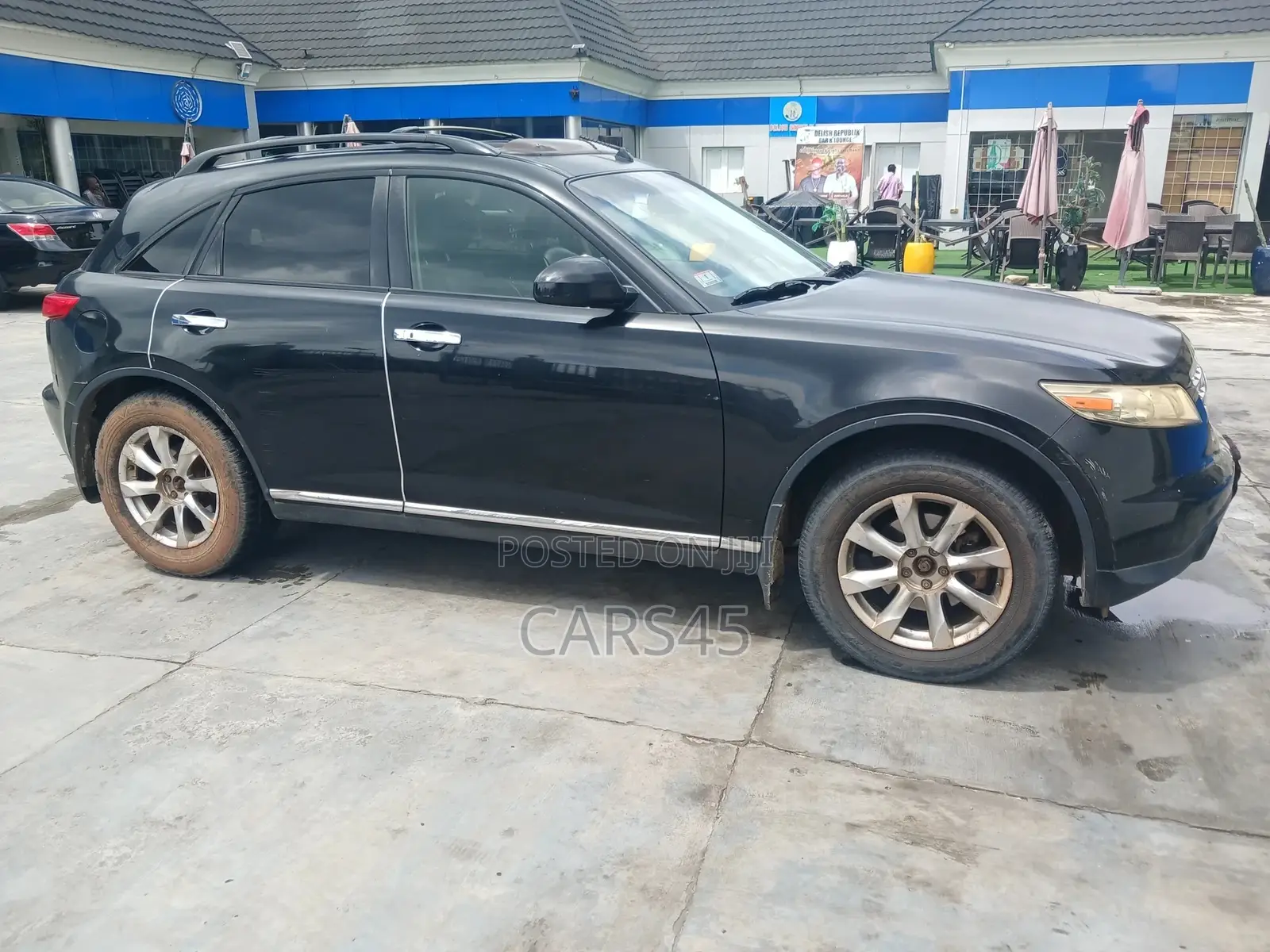 Infiniti FX35 2008 Black