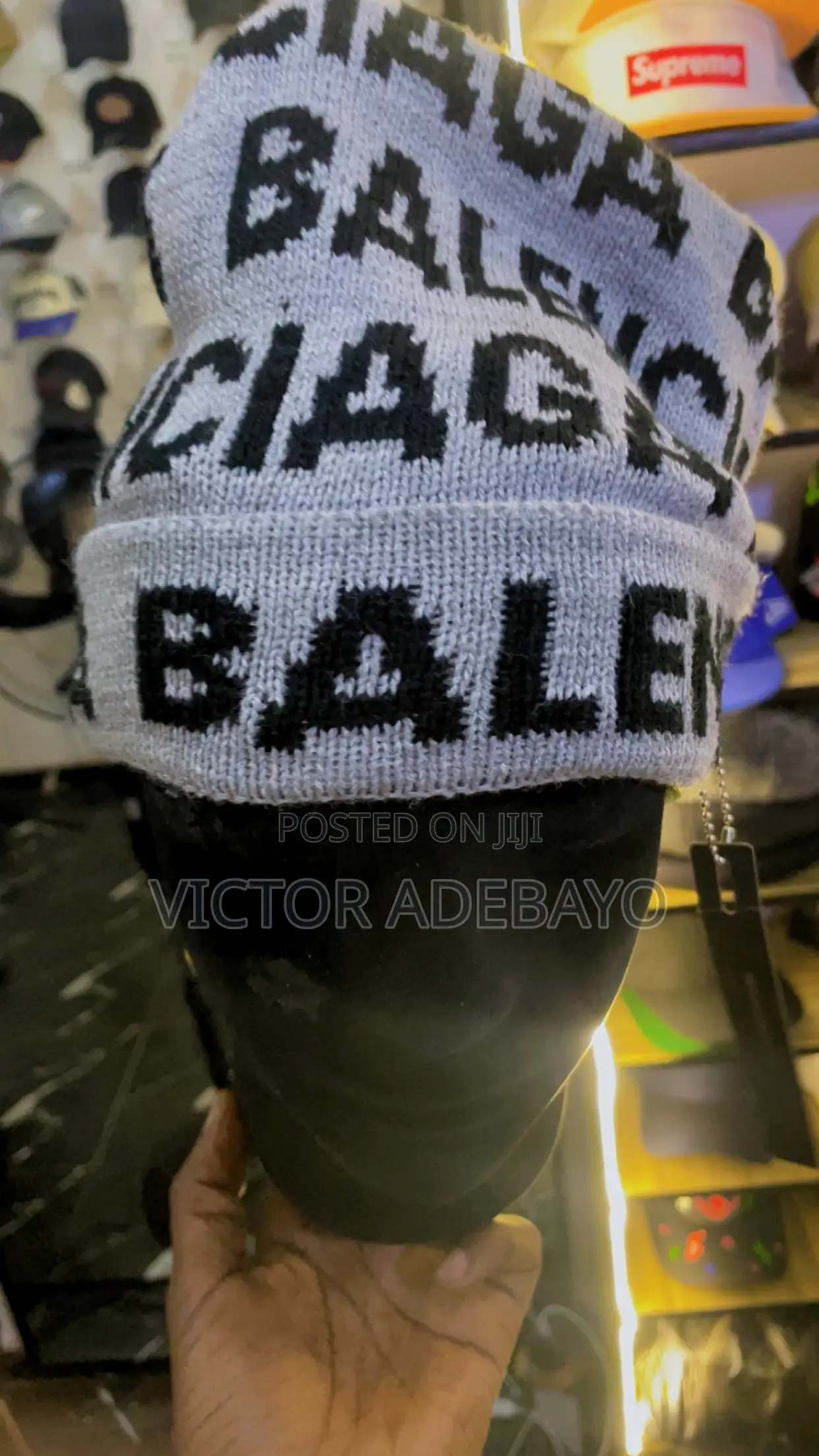 Head Warmer/Beanie.