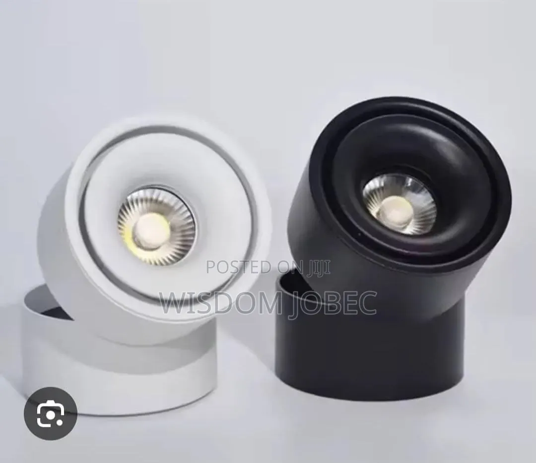 Surface-Mounted Led Spotlight.