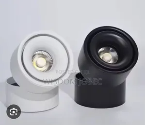 Surface-Mounted Led Spotlight.
