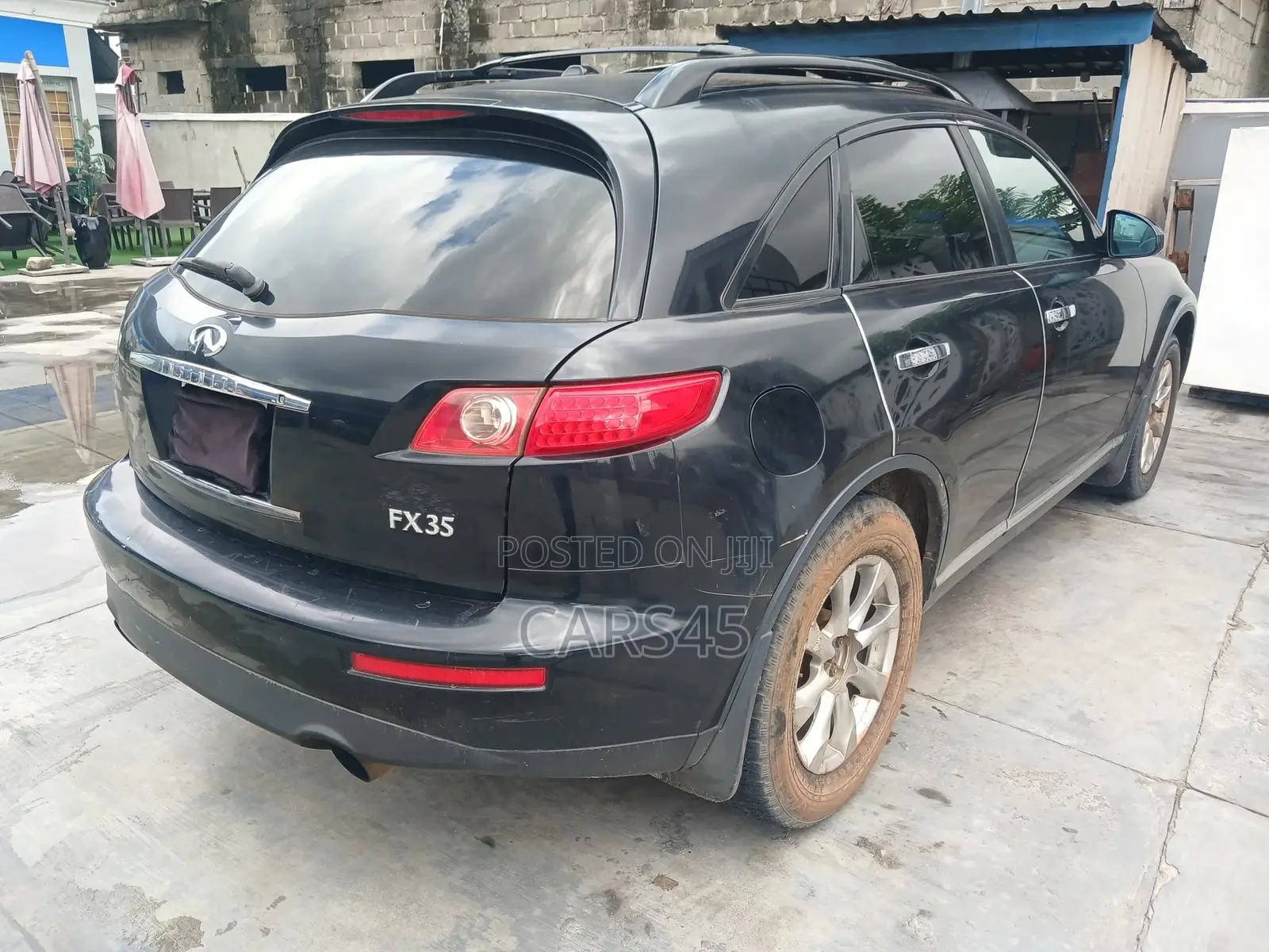 Infiniti FX35 2008 Black