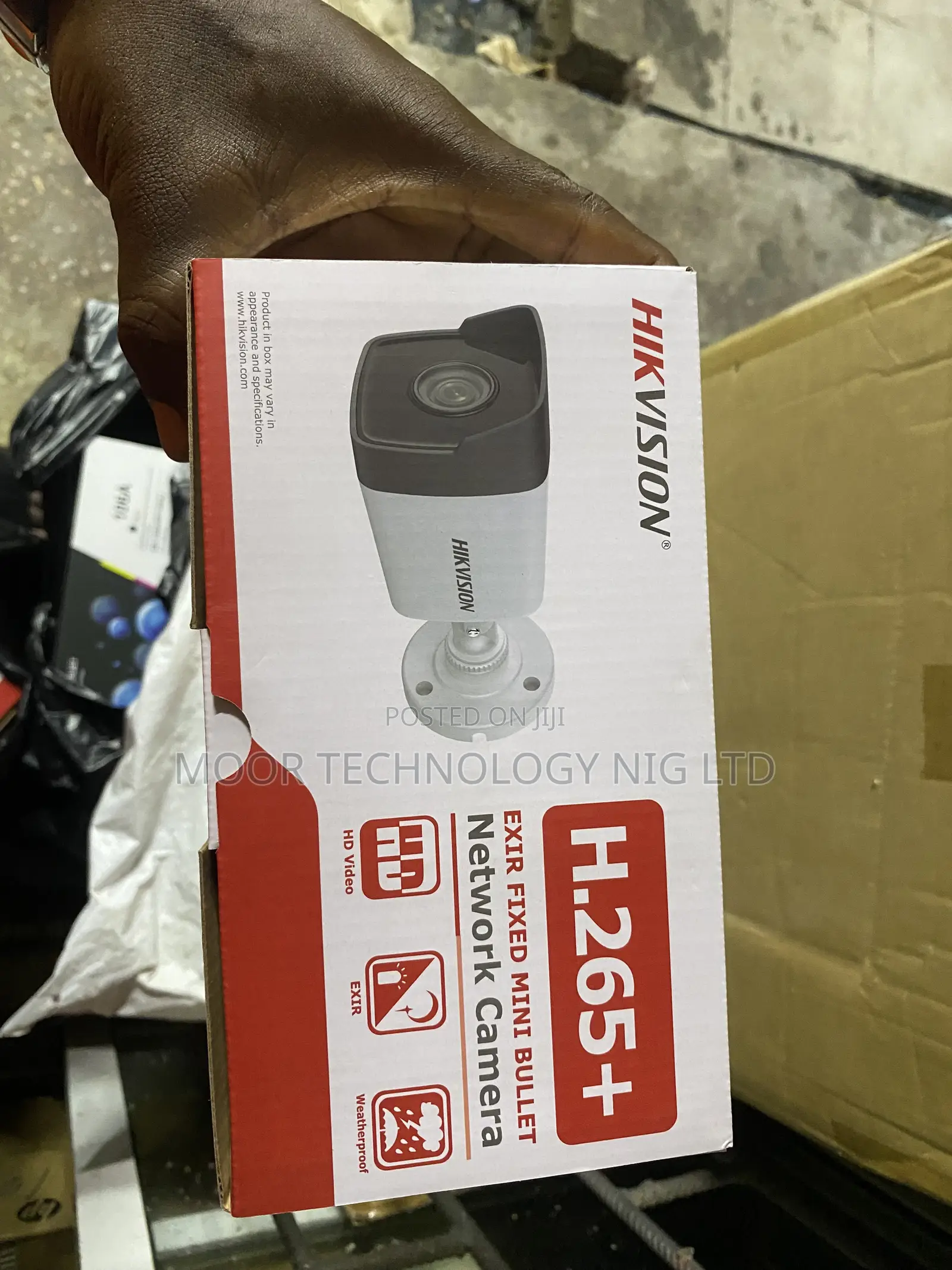 Hik Vision Fixed Bullet Network Camera