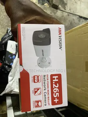 Hik Vision Fixed Bullet Network Camera