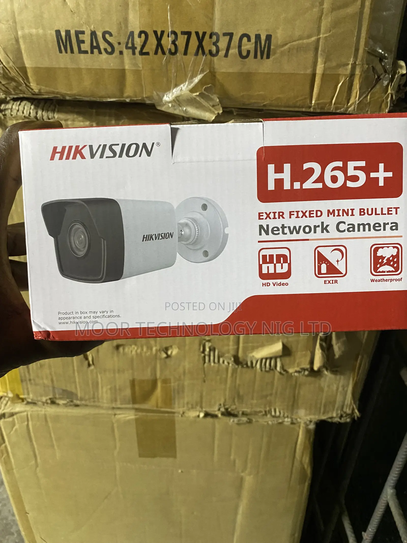 Hik Vision Fixed Bullet Network Camera