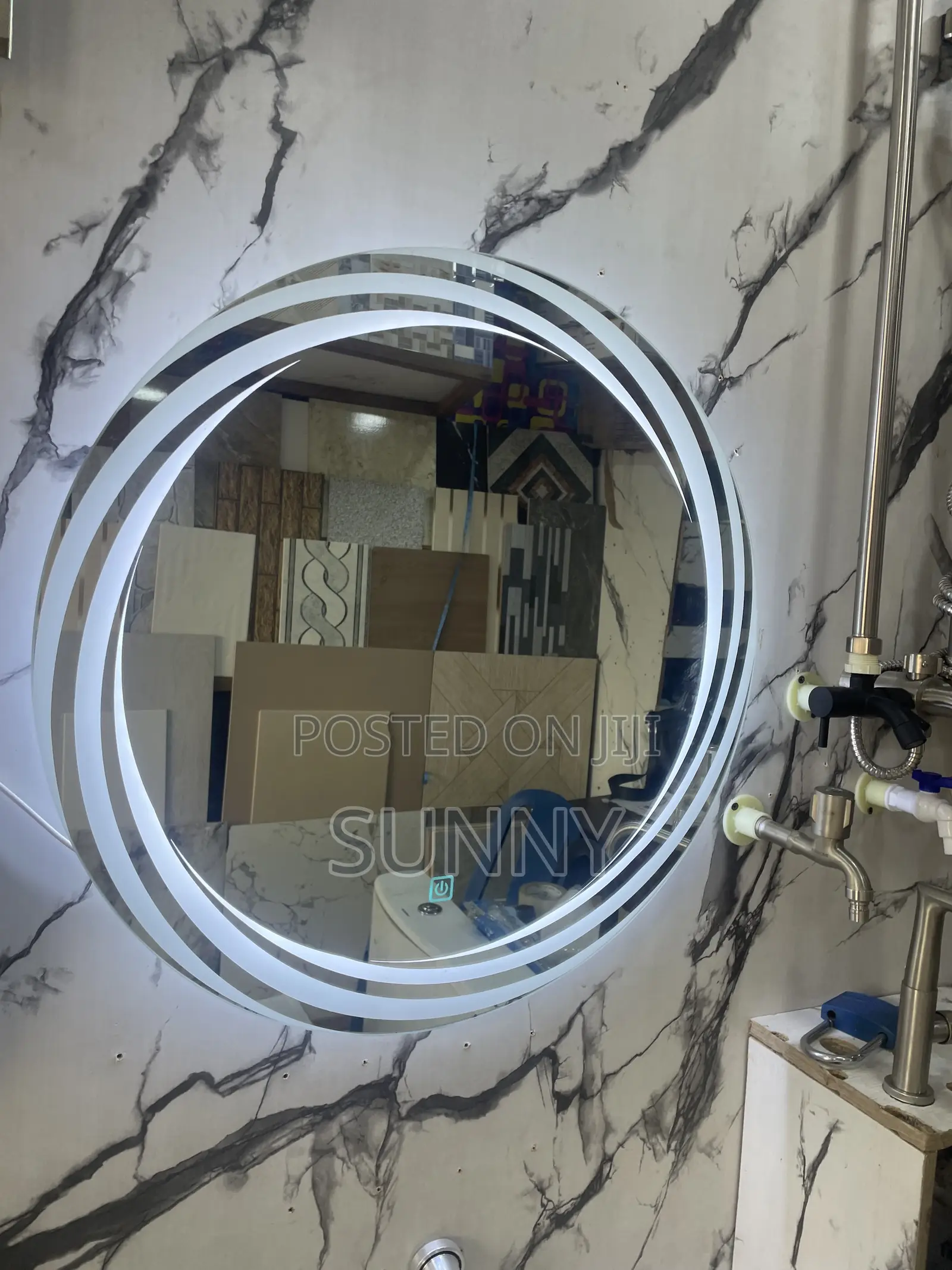 Sensors Mirror Round