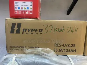Hyper Power 3.2kwh 24v Lithium Battery