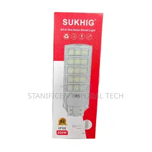 Sukhig 600watts All in One Solar Street Light