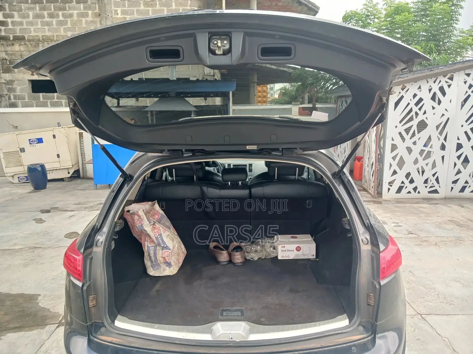 Infiniti FX35 2008 Black
