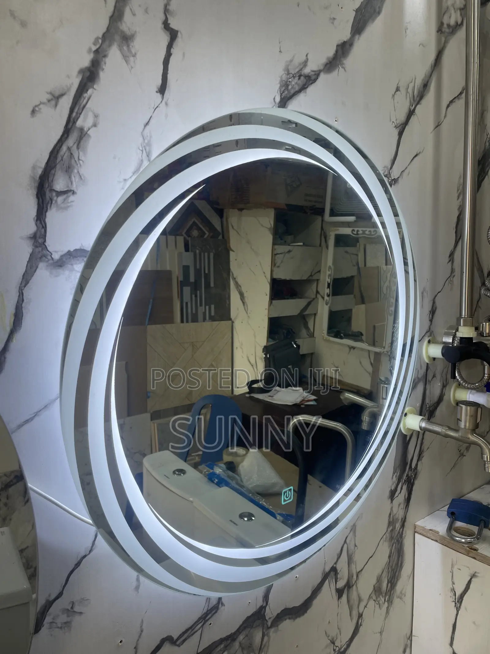 Sensors Mirror Round