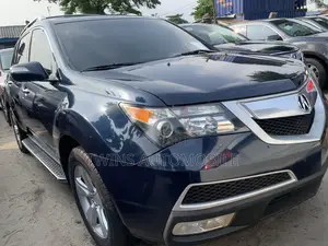 Acura MDX Advance Package SUV AWD (3.7L 6cyl 6A) 2012 Blue