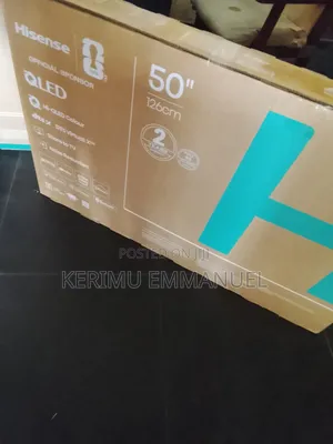 Hisense 50 Inches Qled Smart Tv