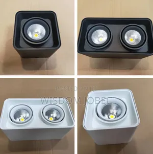 Surface-Mounted Led Spotlight.