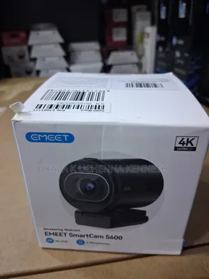 S600 Emeet Smartcam Streaming Webcam