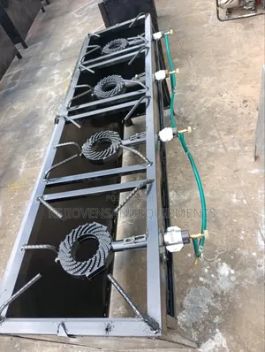 5 Face Industrial Standing Cooking Burner
