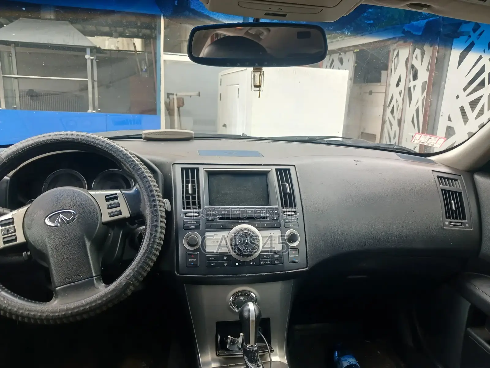 Infiniti FX35 2008 Black