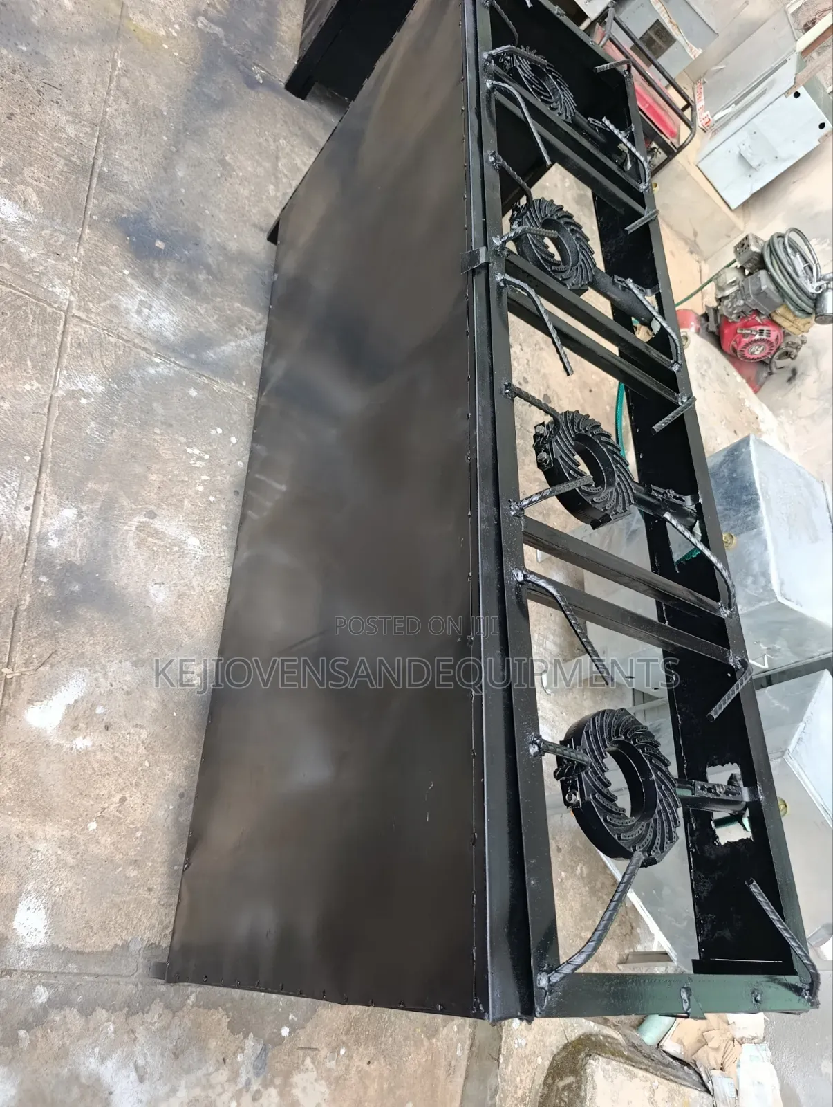 5 Face Industrial Standing Cooking Burner