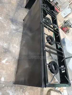 5 Face Industrial Standing Cooking Burner