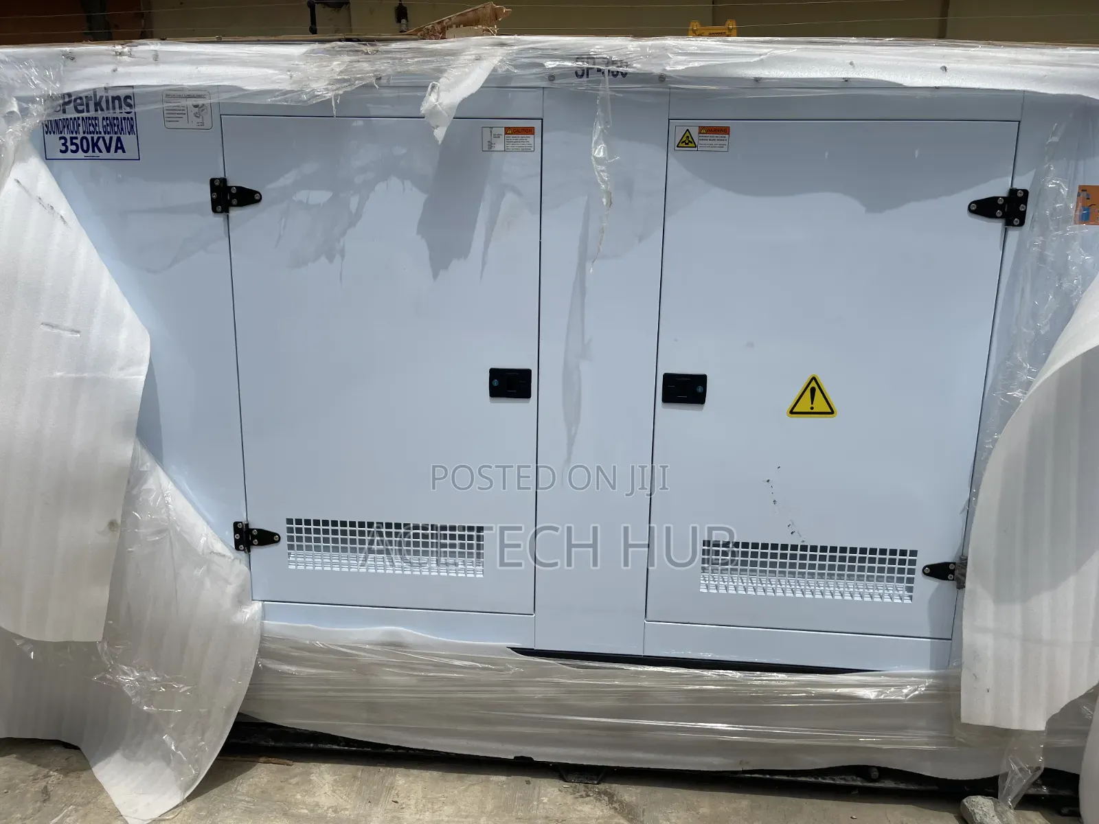Dependable Energy Solution — Perkins 350kva