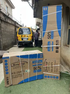 Kenstar 3hp Inverter Floor Standing Ac[Ks28xfv]Premium Appliance