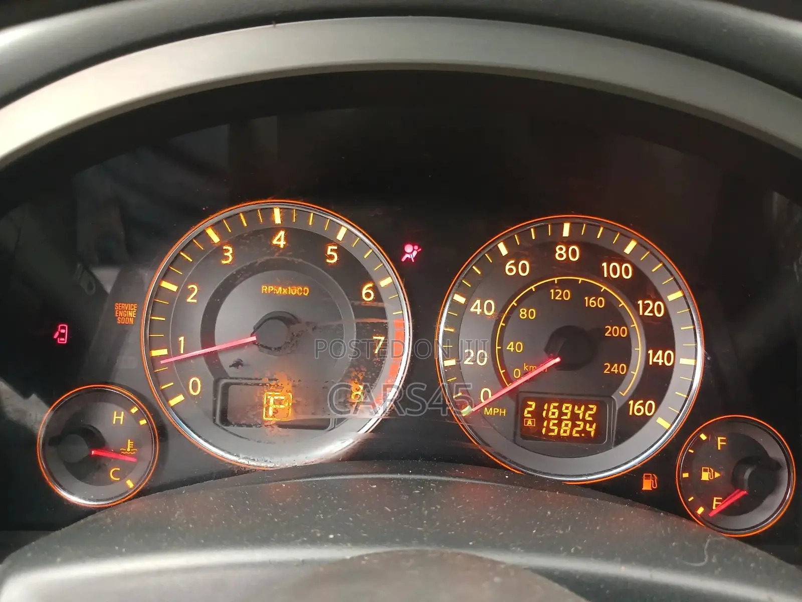 Infiniti FX35 2008 Black