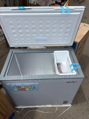 Skyrun Bd-200a 200-Liters Chest Freezer Grey
