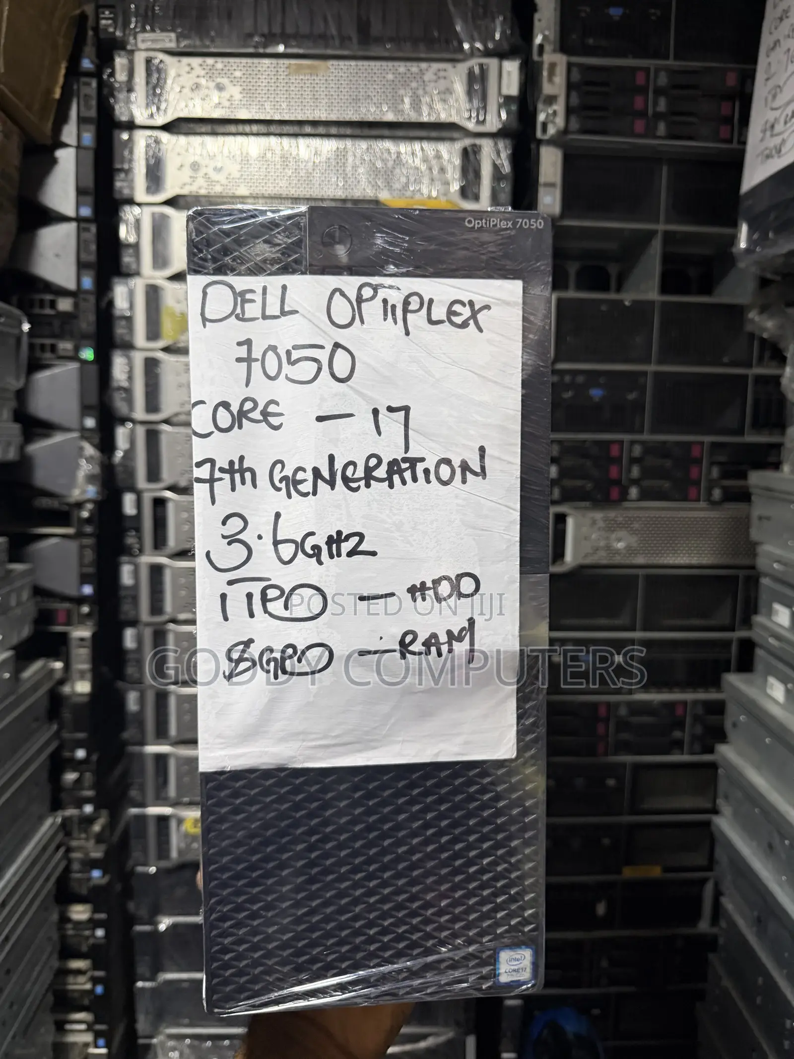Desktop Computer Dell Optiplex 7050 8GB Intel Core i7 HDD 1T