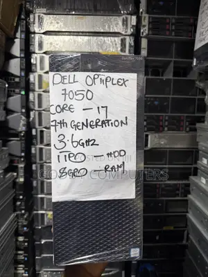 Desktop Computer Dell Optiplex 7050 8GB Intel Core i7 HDD 1T