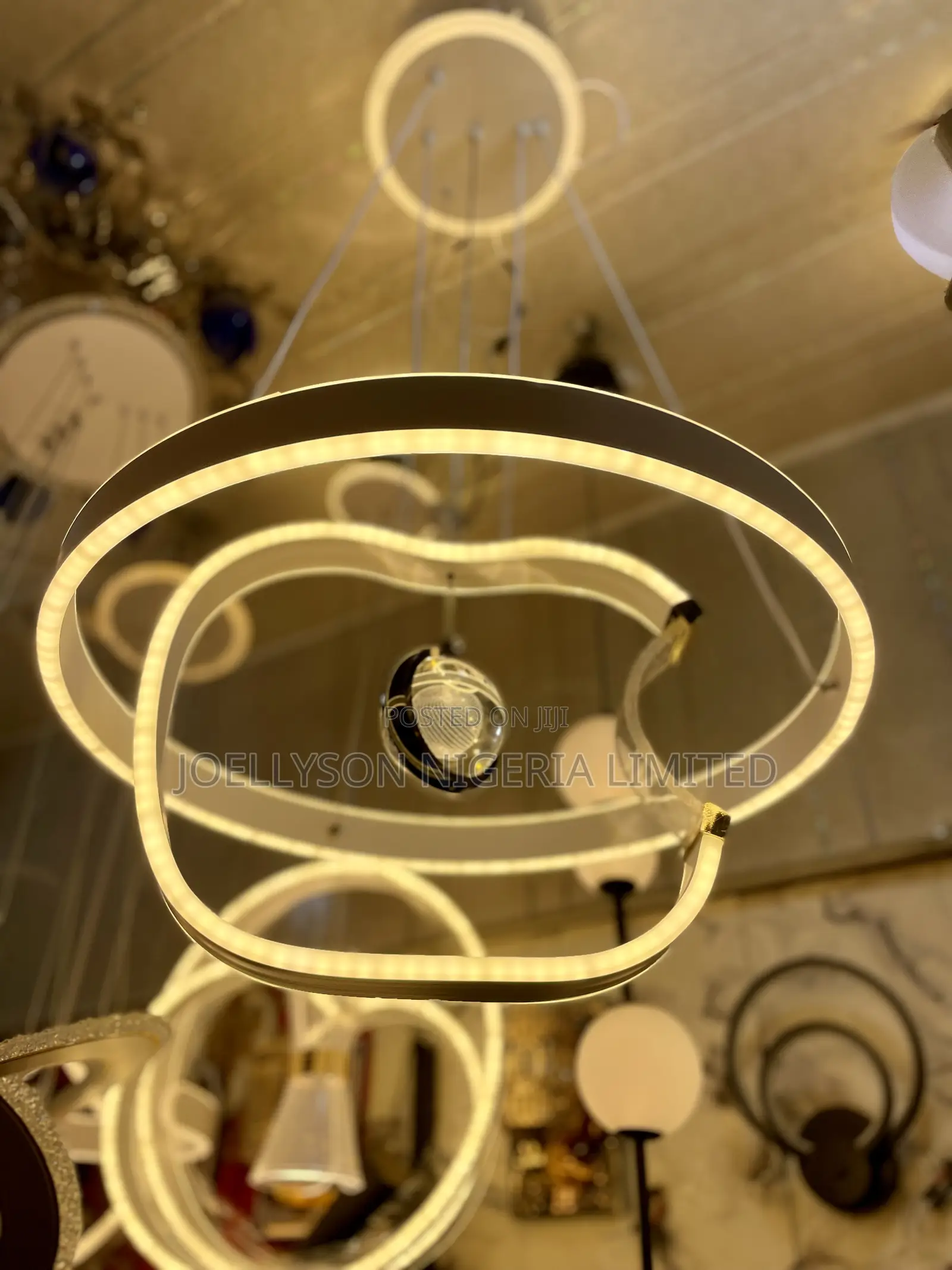 Apple Led Chandelier