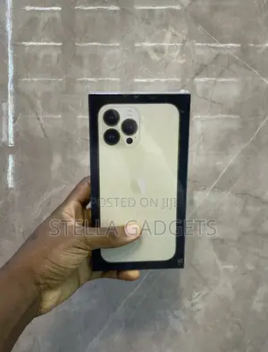 New Apple iPhone 13 Pro Max 256 GB Gold