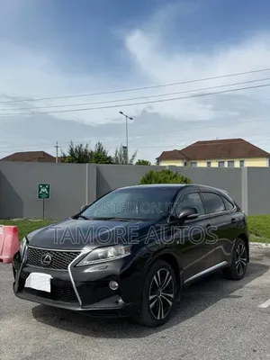 Lexus RX 350 F Sport AWD 2015 Black