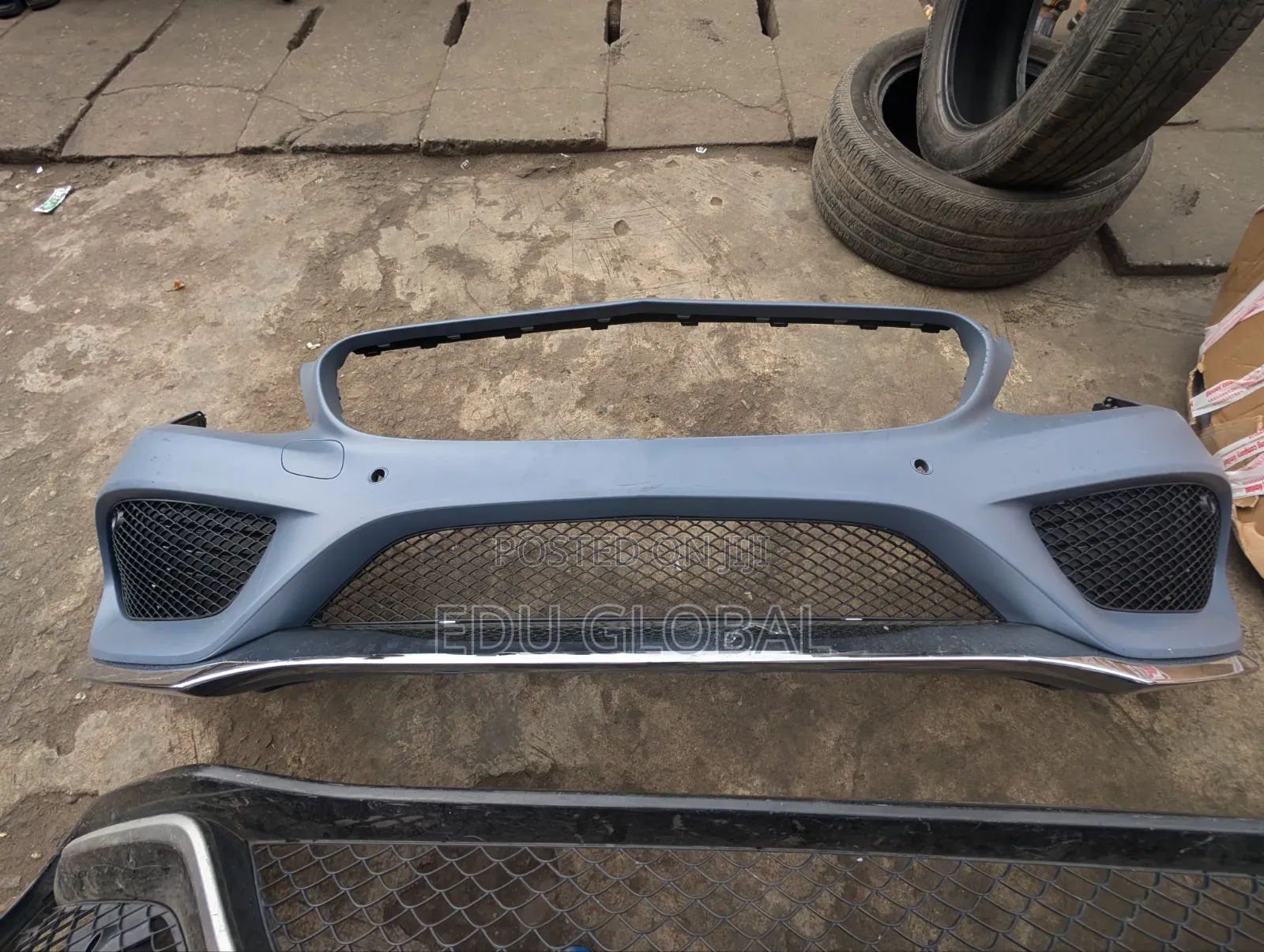 C300 2016 Front Bumper New One