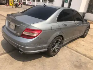 Mercedes-Benz C300 2010 Gray