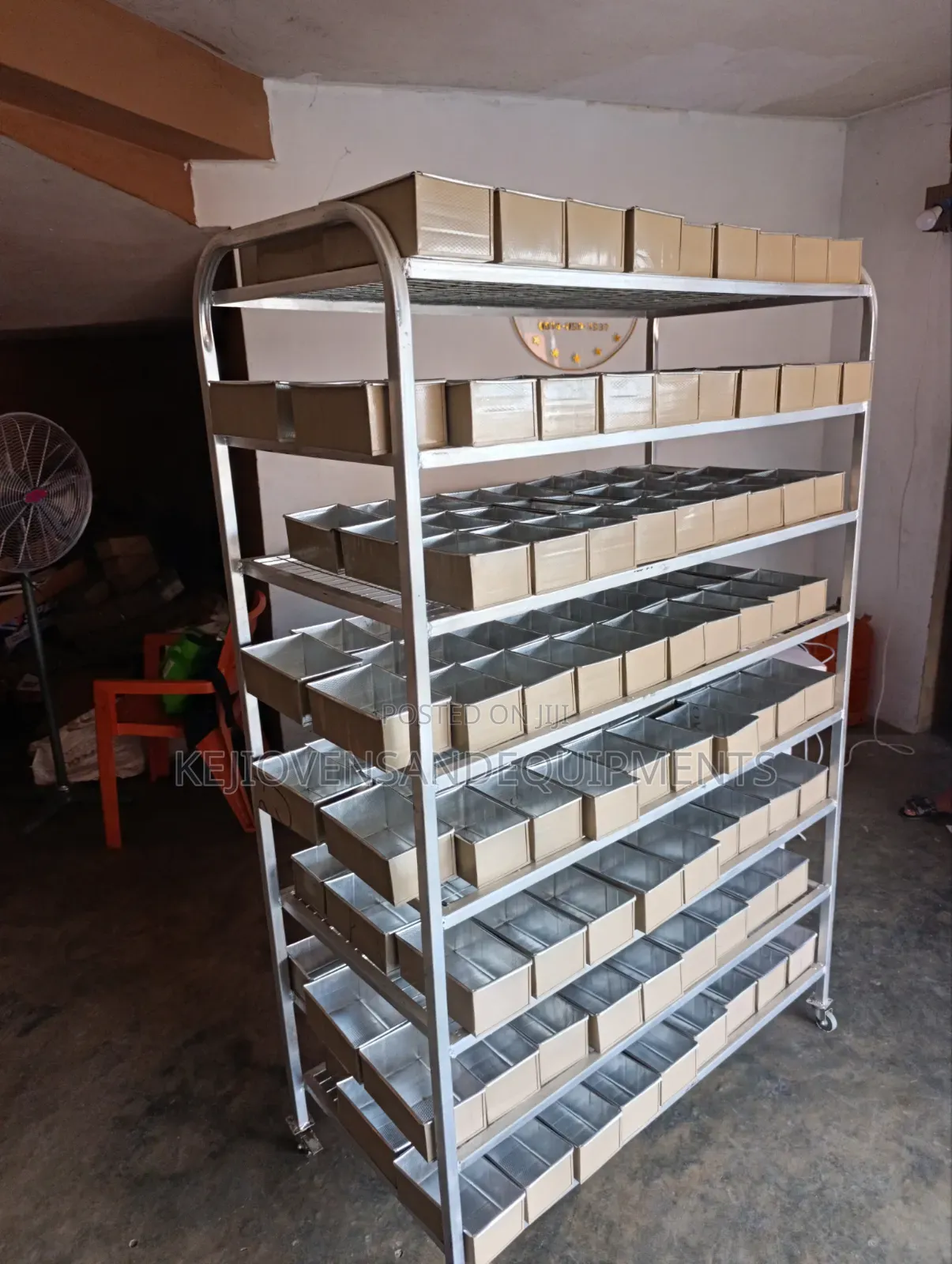 Bakery Racks