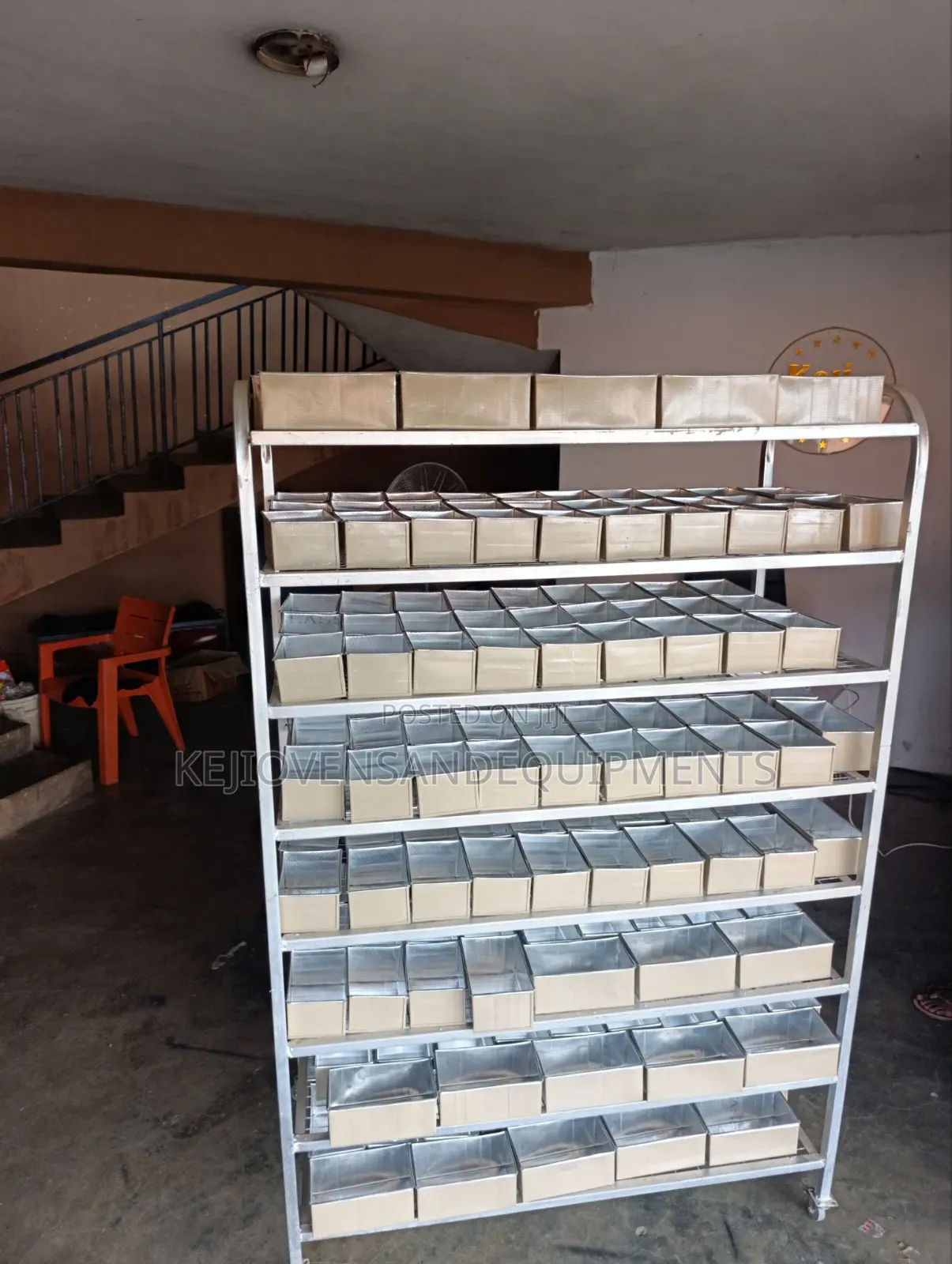 Bakery Racks